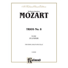 Trio No. 8 in D Minor, K. 442 (Kalmus Edition)