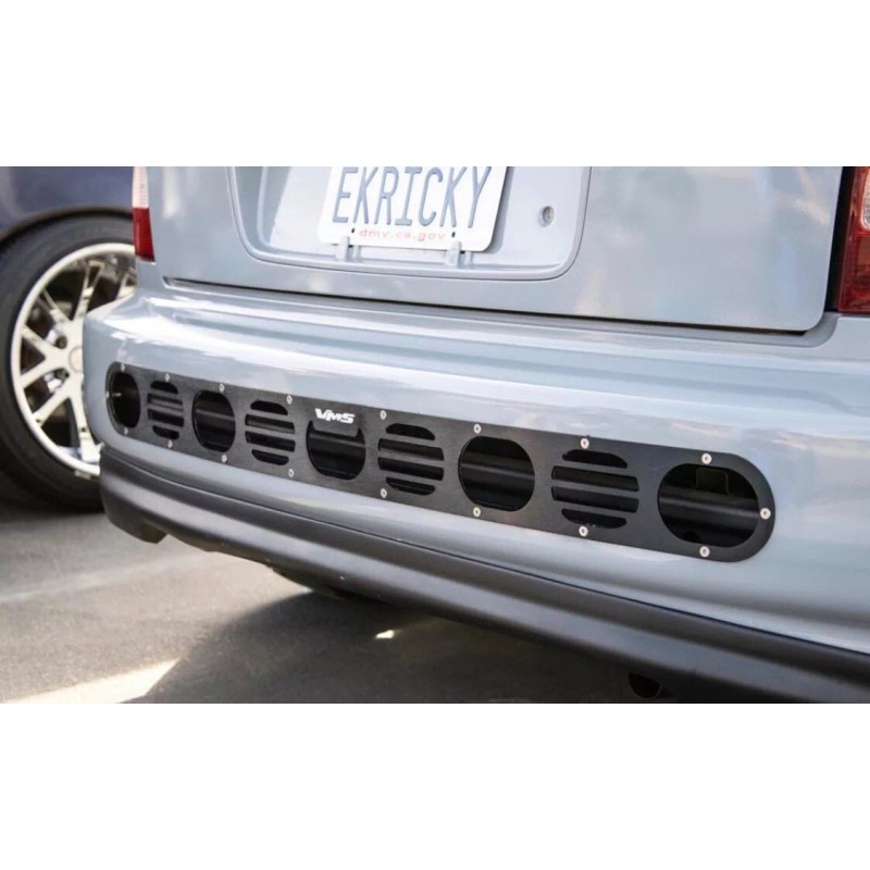 VMS RACING 1PC HONDA ACURA UNIVERSAL ALUMINUM REAR BUMPER RACE