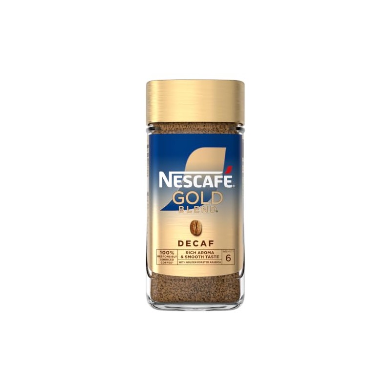 Nescafé Gold Blend Decaf, 190g