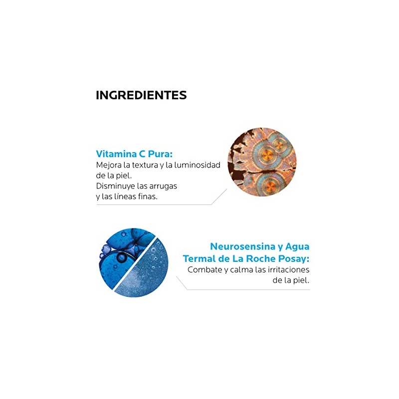 La Roche-Posay Redermic Hyaluc C Ojos 15 Ml, Pack of
