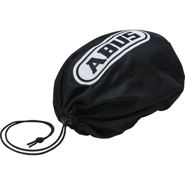 ABUS Unisex Abus Bag Accessorio per casco , Black, One Size UK