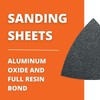 Fein Sanding Sheets with Hook & Loop Attachment - Aluminum
