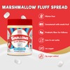 ChocZero Marshmallow Spread, Gluten Free, Sugar Free Dessert Creme Dip,