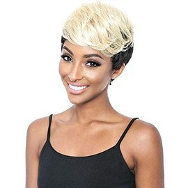 Isis Brown Sugar Human Hair Blend Lace Front Wig - BS123 (brown)