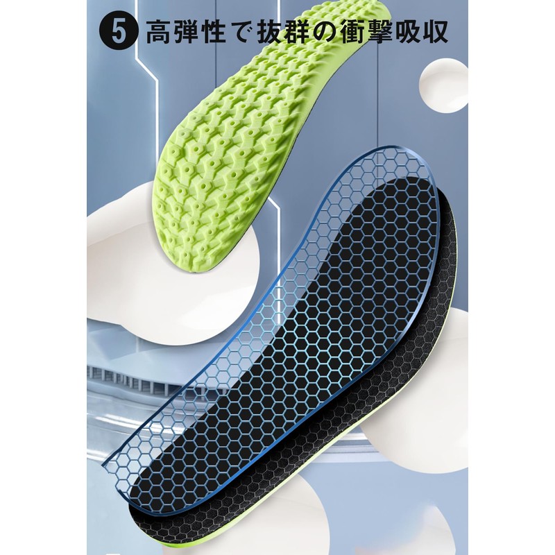 (Physical The's Supervision) Insole, Arch Support, 3D Design, Arch Support,