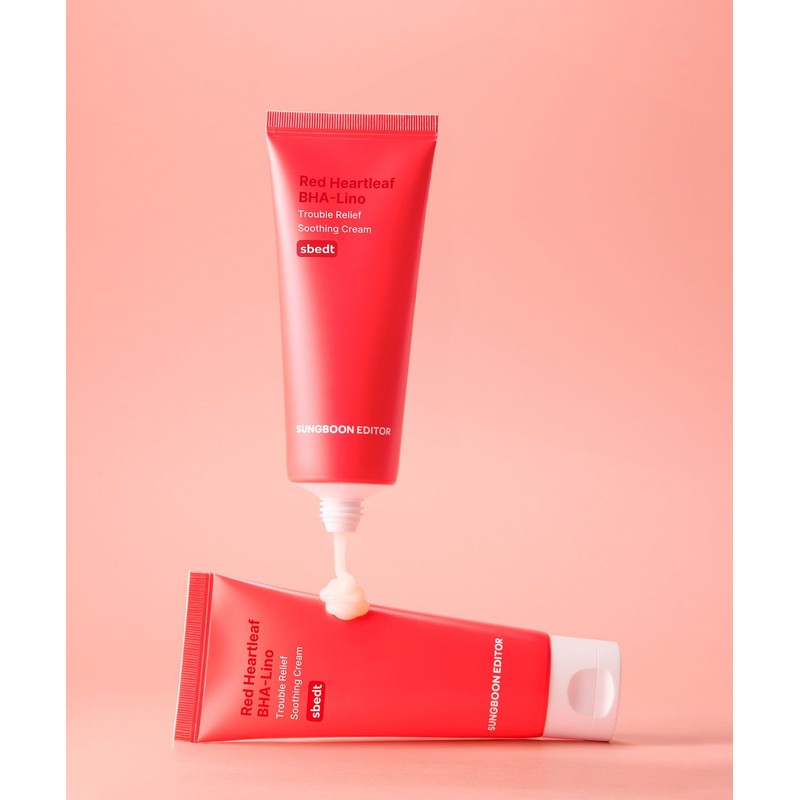 Seongbun Editor Ingredients Editor [Trouble Relief] Red Centella Trouble Soothing