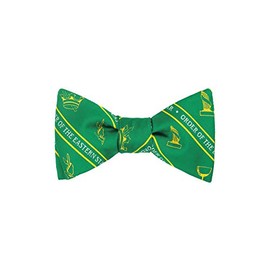 Masonic Revival Order of the Eastern Star Bow Tie (Standard) - Green