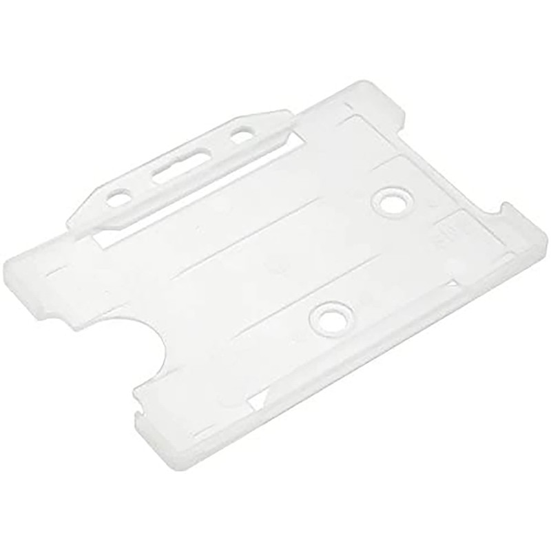 PCL Media ltd Opaque Single Sided ID Card Holders Identity