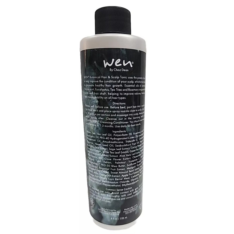 WEN New By Chaz Dean Botanical Hair & Scalp Tonic