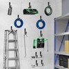 Lrocotanc Pack of 6 Wall Hooks - 9 cm Ladder