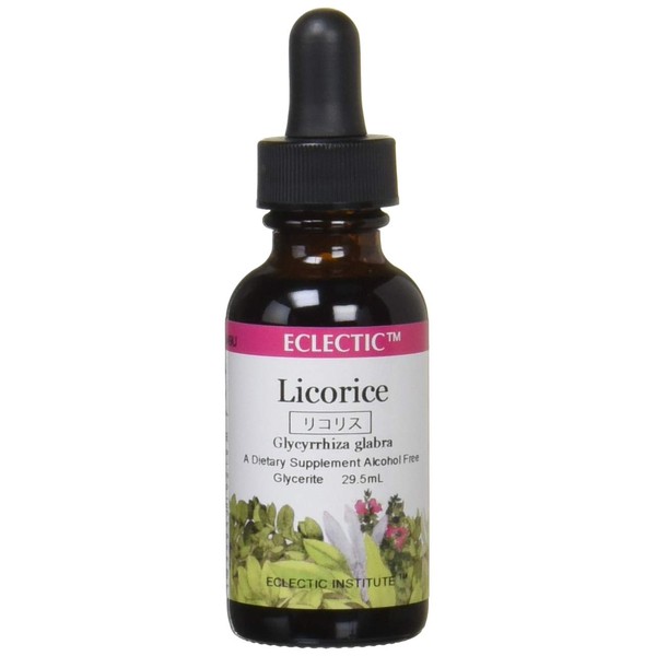 EXCTRIC LYCORIUS (Licorice, Licorice and Licorice 1oz Tincture 29.5ml e219