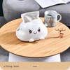 AIMALL Cute Cloud Shaped Plastic Tissue Box 8"x6"x5" Creative Cartoon