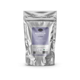 ShiKai Magnesium Bath Flakes with Arnica (32 oz) | Bath Salt Soak for Muscle Pain