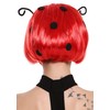 WIG ME UP 91574-ZA13 Women's Ladybug Bob Wig in Red
