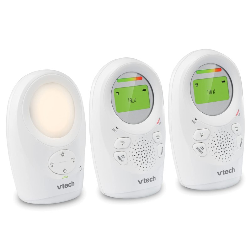 VTech DM1211-2 DM1211 Digital Audio Baby Monitor with Enhanced Range