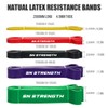 SN Strength Premium Exercise Resistance Bands for Pull-up Assistance or