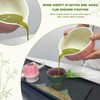 Variegata Matcha Whisk Set 7-Piece Ceramic Matcha Bowl & Bamboo