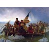 Washington Crossing The Delaware by Emanuel Leutze