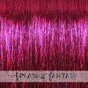 40" Fairy Hair Tinsel 100 Strands - (Shiny Pink)