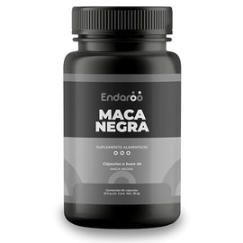 Maca Negra | Suplemento Alimenticio de Origen Natural | Energía Natural, Vitalidad y Bienestar General | Uso Diario | Sin Aditivos