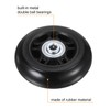 uxcell Replacement Luggage Wheels 70x24mm Suitcase Wheel Repair Kits Include