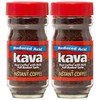 Kava Low Acid Coffee Instant Coffee Kosher Certified Medium Roast