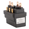 Aramox Winch Relay, Winch Solenoid Relay Contactor 12V 120A Steel