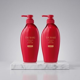 Tsubaki Repair & Moist Shampoo 450ml x 2 / 츠바키 리페어 & 모이스트 샴푸 450ml 2개