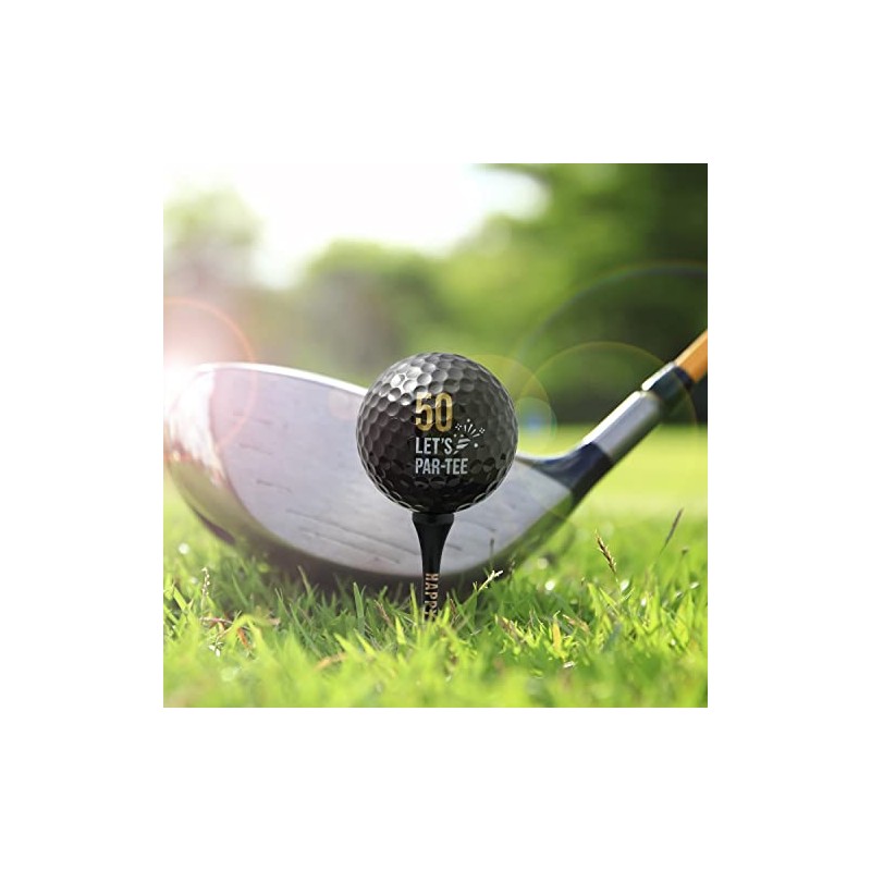Horrible Balls Golf Birthday Gift Sets - 40th 50th 60th