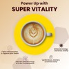 Fihi Super Vitality Mushroom Coffee with 1000mg Curcumin, Lion’s Mane,