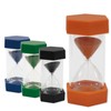 TimeTex Sand Timer 12cm 6.5cm Diameter 10 Minutes X Large