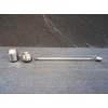 Holy Water Sprinkler Aluminium Holy Water, Brush, Sprinkler, Grave Brush,