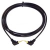 FENGHAISHUN 3.5mm 90 Degree Angle Stereo Audio Cable Male to