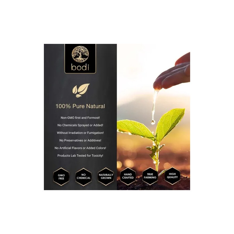Bodi Polvo Raíz De Maca 100% Puro Natural Adaptógeno 4