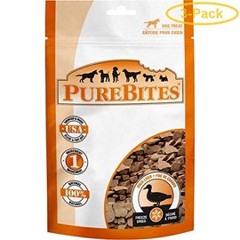 PureBites Duck Liver Freeze Dried Dog Treats
