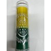 The Orisha Orunla (Orunmila) 2 Color Unscented Pillar Candle in