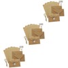 STOBOK 6sets Retro Letter Paper Set Envelopes of Writing Papers