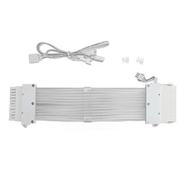 ARGB Extension Cable Strong Conductivity Flexible 24P ARGB Motherboard Power Supply Cable 245mm