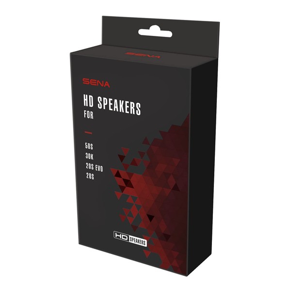 Sena - SC-A0325 High Definition Speakers, Improved Bass and Clarity