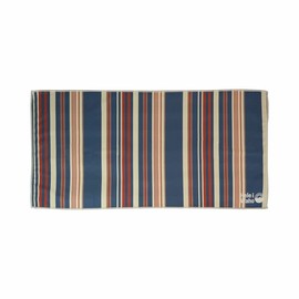 Helleiwaho Microfiber Towel, Sports Towel, Gym, Pool, Diving, Surfing, 31.5 x 15.7 inches (80 x 40 cm), Travel, Antibacterial, Odor Resistant, Quick Drying, Water Absorbent, Thin, Multi-Border