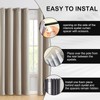 20 Pcs Curtain Spacers, Plastic Spacers for Eyelet Curtains, 50mm