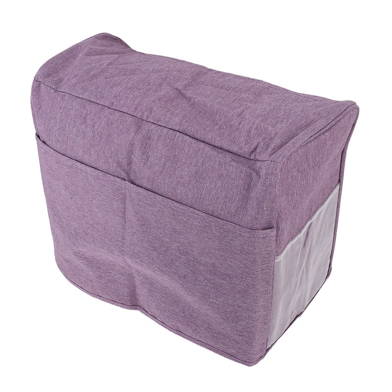 Sewing Machine Dust Cover 3 Layer Foldable Polyester Sewing Machine