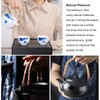 PH PandaHall 4pcs Teapot Handle U-Shape Replacement Kung Fu Teapot