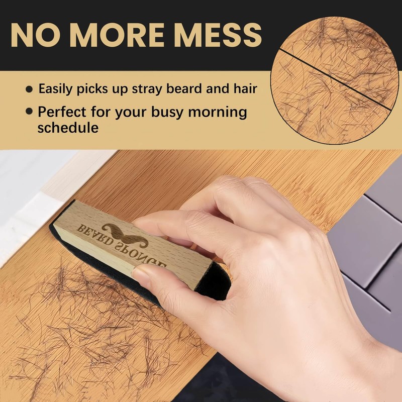 Beard Sponge for Sink – Fast & Easy Beard Hair