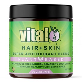 Vital Buy Vital Plant Based Hair Plus Skin Super Antioxidant Blend 30 Vegecaps Online
