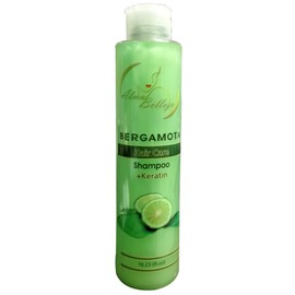 BERGAMOTA Shampoo Keratin Bergamot Caida de Cabello Stop Hair Loss (2 Packs)