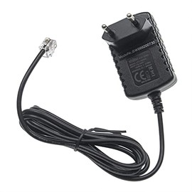 vhbw Power Supply Compatible with Gigaset Repeater 2.0, 1, HX Amplifier, Repeater for DECT Phones, Landline Phones