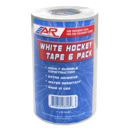 A&R Sports White Hockey Tape (Pack of 6)
