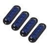4Pcs Truck Side Lights High Brightness 3000K IP65 Waterproof 4