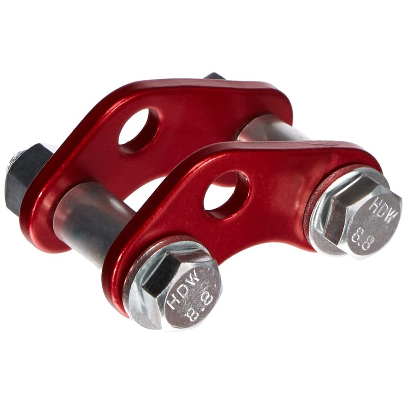 Riser Kit Red For Derbi Senda (00-) Aprilia RX, SX,